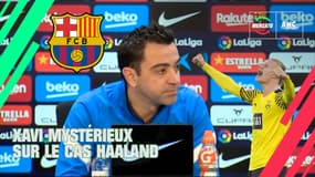 Mercato / Barca : "Je ne peux pas donner de détails", Xavi énigmatique sur le dossier Haaland