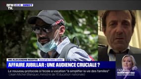 Me Alexandre Martin, avocat de Cédric Jubillar: "On s'appuie sur des témoignages et des constatations pour démontrer que [Delphine Jubillar] s'est habillée pour quitter le domicile conjugal"