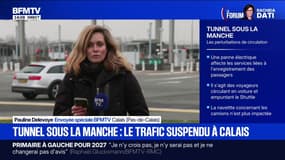 Tunnel sous la manche: le trafic des véhicules légers suspendu à Calais suite à une panne électrique