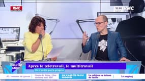 On n'arrête pas le progrès : Après le télétravail, le multitravail - 07/03