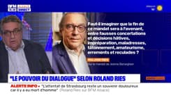 Strasbourg: l'ancien maire Roland Ries évoque le mandat de Jeanne Barseghian