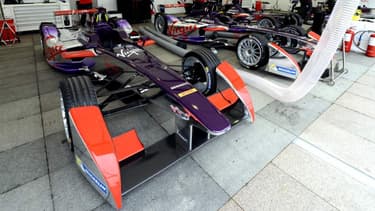 L'écurie de Formule E Virgin