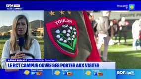Le RCT campus ouvre ses portes aux visiteurs chaque mercredi