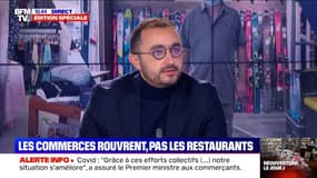 Restaurants: le porte-parole de "Restons ouverts" évoque "une vraie dynamique" pour le click and collect
