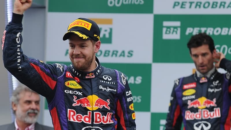 Sebastian Vettel et Mark Webber