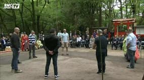 Coupe du monde de rugby – Les représentants des sélections initiés au Kemari
