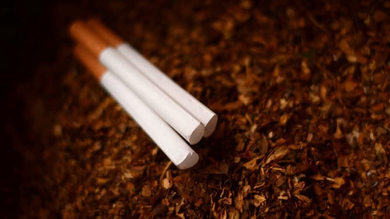 Image d'illustration de cigarettes 