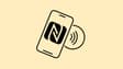 Le logo de la technologie NFC (Near-field communication). 