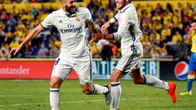 Karim Benzema et Gareth Bale