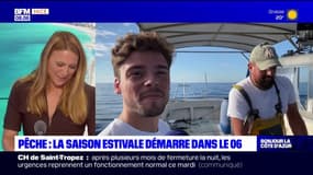 Alpes-Maritimes: la saison estivale de pêche démarre dans le département