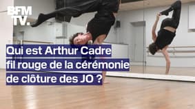 Qui est Arthur Cadre, fil conducteur de la cérémonie de clôture des Jeux Olympiques ?