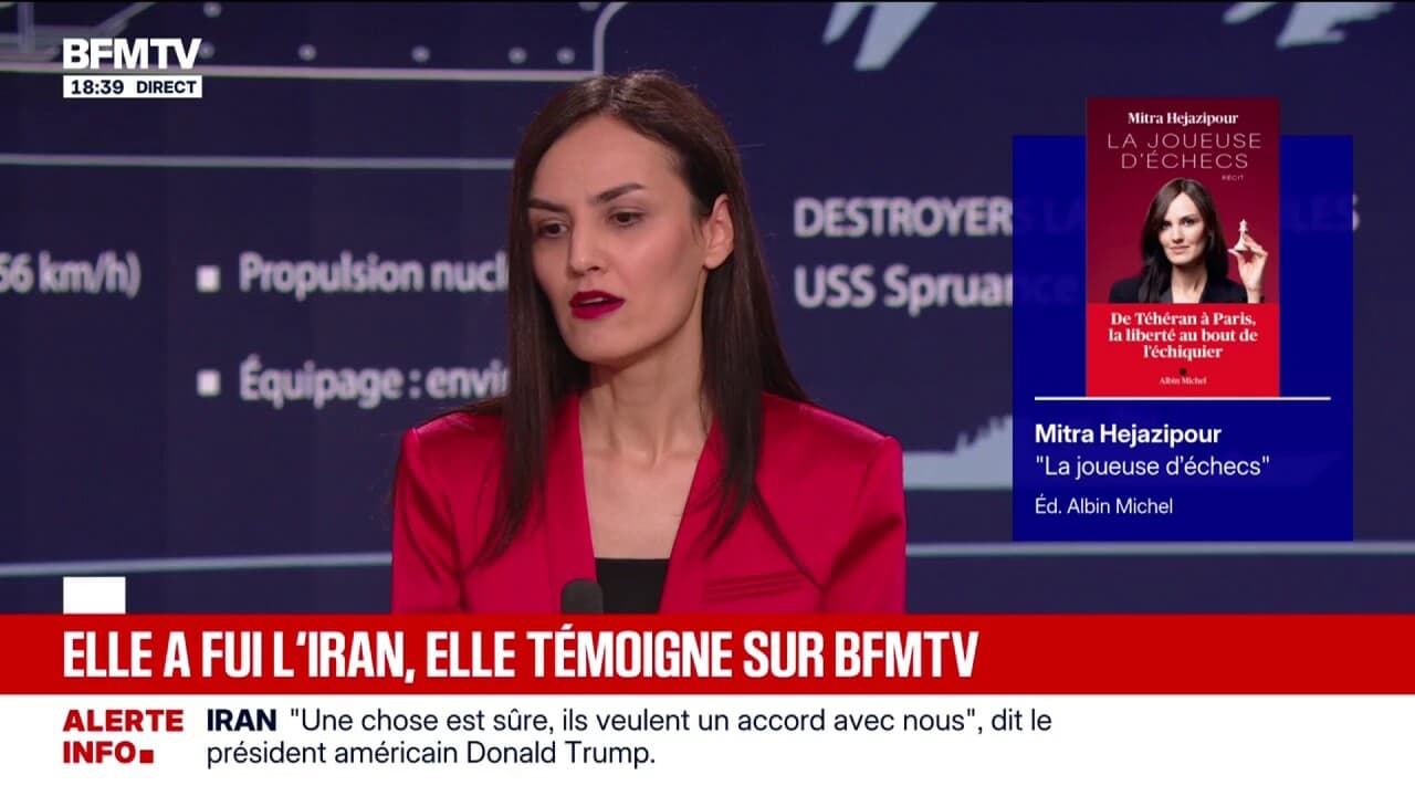 "Le pire est à venir en Iran", affirme Mitra Hejazipour, grand maître d ...