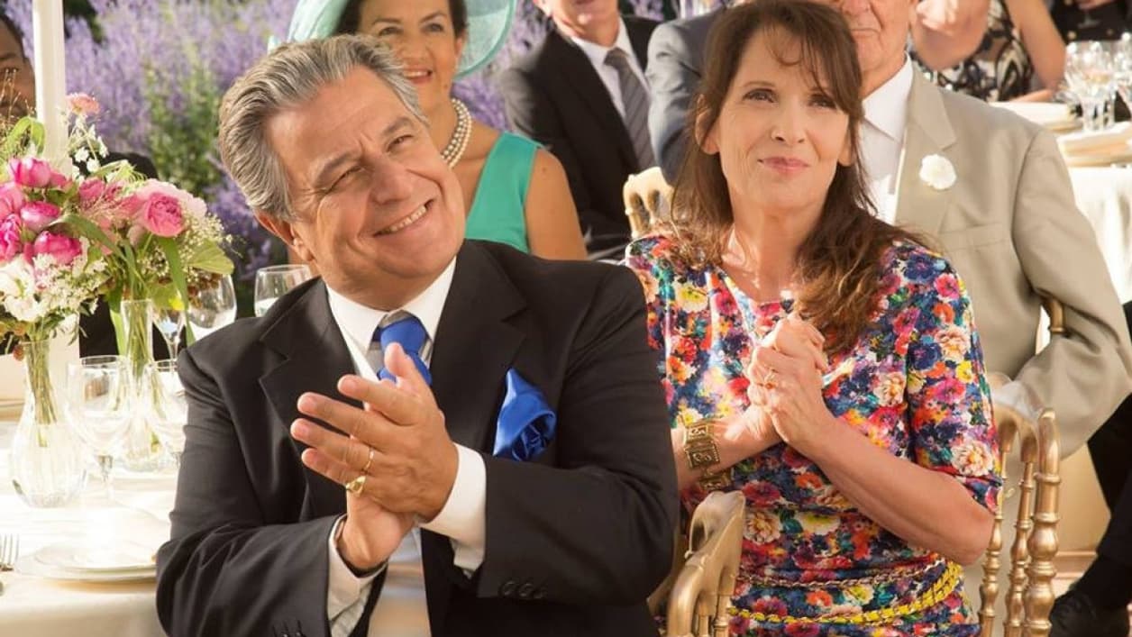 Christian Clavier et Chantal Lauby dans la comédie à succès "Qu'est-ce qu'on a fait au bon Dieu?".