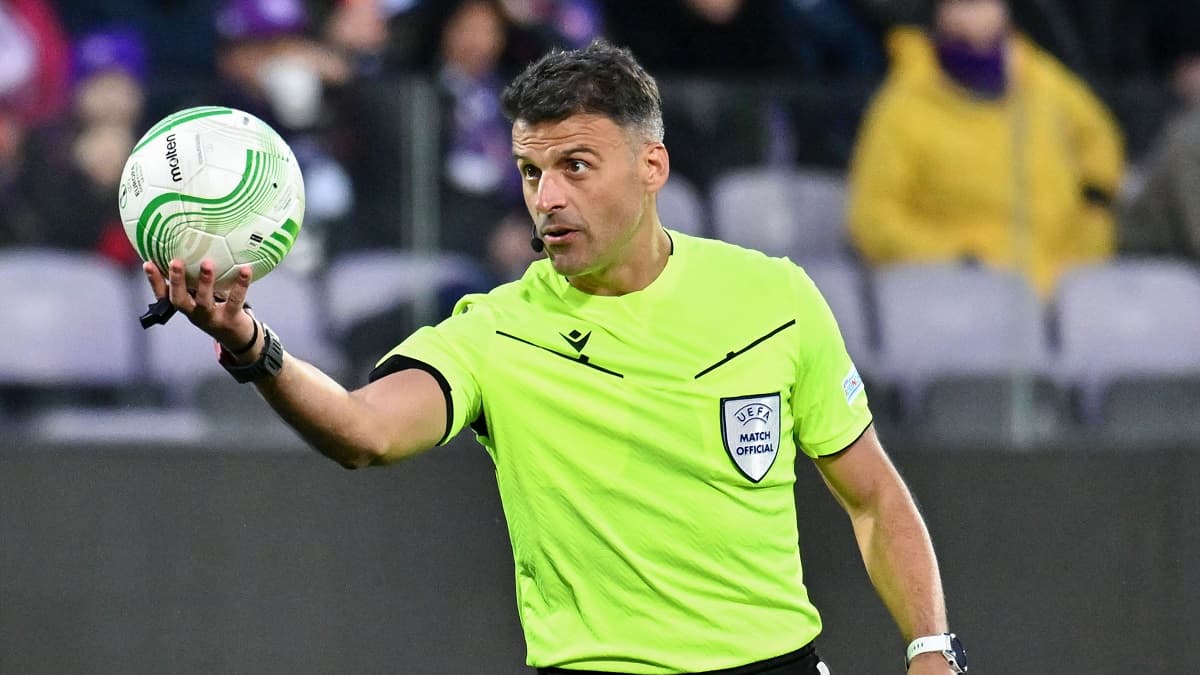 Experienced but controversial, Gil Manzano will referee the semi-final second leg of the Europa League