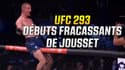 Résumé UFC 293 : Les débuts sensationnels de Jousset, qui endort son adversaire au premier round