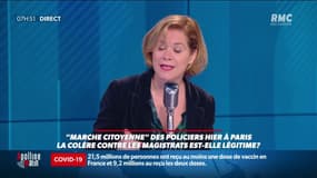 Béatrice Brugère, secrétaire générale du syndicat Unité magistrats FO: "On ne peut pas dire que la Justice est laxiste, ce n'est pas vrai. Nous sommes encadrés dans une loi dont la philosophie pénale fait de la prison une exception"