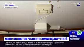 Nord: un bouton "d'alerte commerçant" est testé pour lutter contre les cambriolages