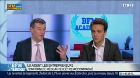 BFM Académie Spéciale: "Ils aident les entrepreneurs: s'informer, réseauter, être accompagné" - 21/02 2/4