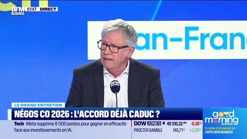 Le Grand entretien : La guerre pénalise agriculteurs et industriels - 24/04