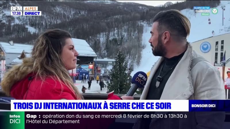 Trois DJ internationaux sont attendus à Serre-Chevalier