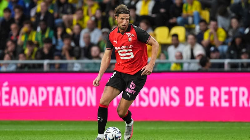Le mercato n'est pas fini: l'OL va recruter le défenseur rennais Hateboer comme "joker"