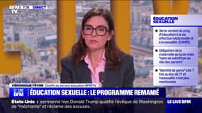 Éducation sexuelle : le programme remanié - 22/01