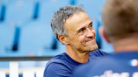 Luis Enrique le 16 août 2024