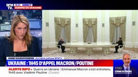 Les sujets évoqués entre Emmanuel Macron et Vladimir Poutine durant leur 1h45 d'échanges ce dimanche