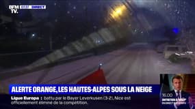 Placé en alerte orange, le département des Hautes-Alpes s'attend à de fortes chutes de neige