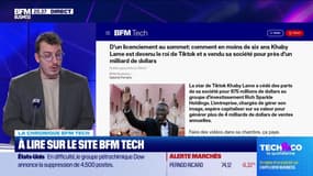 À lire sur le site Tech&Co : D'un licenciement au sommet : comment en moins de six ans Khaby Lame est devenu le roi de TikTok et a vendu sa société pour près d'un milliard de dollars, par Sylvain Trinel - 29/01