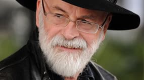Terry Pratchett, en octobre 2010.
