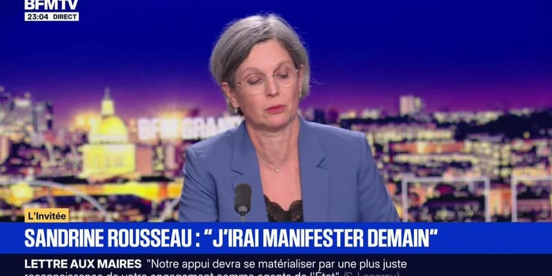Sandrine Rousseau : "J'irai manifester demain" - 17/09