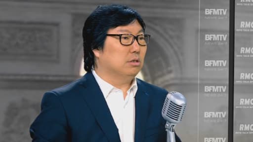 Jean-Vincent Placé, chef de file des sénateurs écologistes