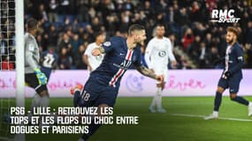 PSG - Lille : Icardi, Di Maria, Araujo... Les tops et les flops de la rencontre