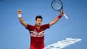 Novaak Djokovic a dominé Rafael Nadal lors de l'ATP Cup