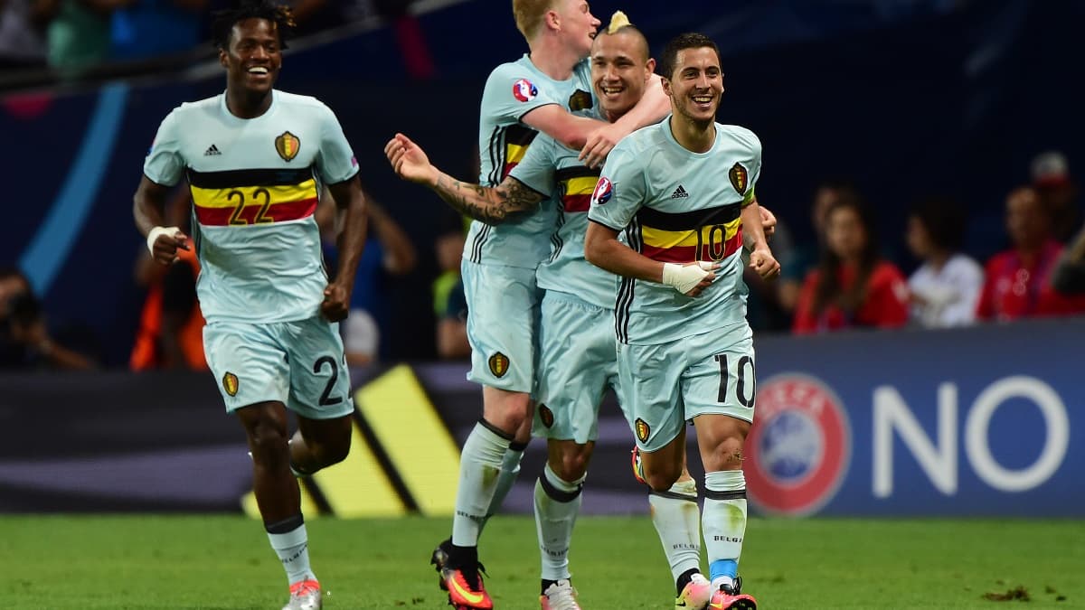 Euro 2016 Pays de GallesBelgique l'avantmatch en direct