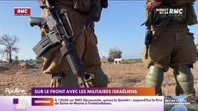 Sur le front avec les militaires israéliens
