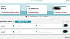 Portail Info-retraite