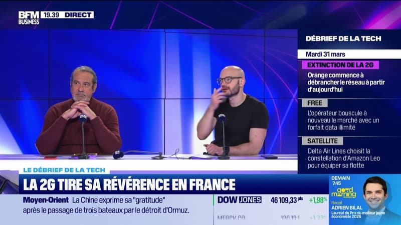 La 2G tire sa révérence en France - 31/03