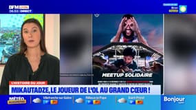OL: Mikautadze au cœur d'une initiative caritative
