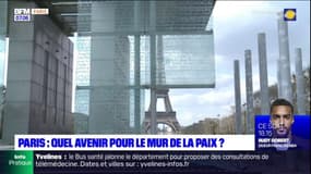 Paris: quel avenir pour le Mur de la Paix?