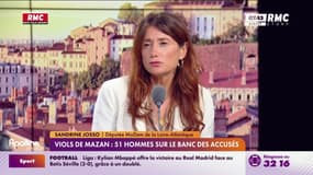Viols de Mazan : "On attend un procès exemplaire", explique Sandrine Josso, députée et porte-parole de l'association #MendorsPas