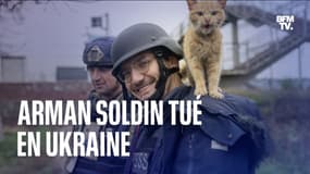  Arman Soldin tué en Ukraine