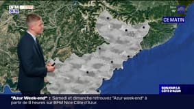 Météo Côte d’Azur: un mardi qui s'annonce couvert et pluvieux, 17°C attendus à Nice