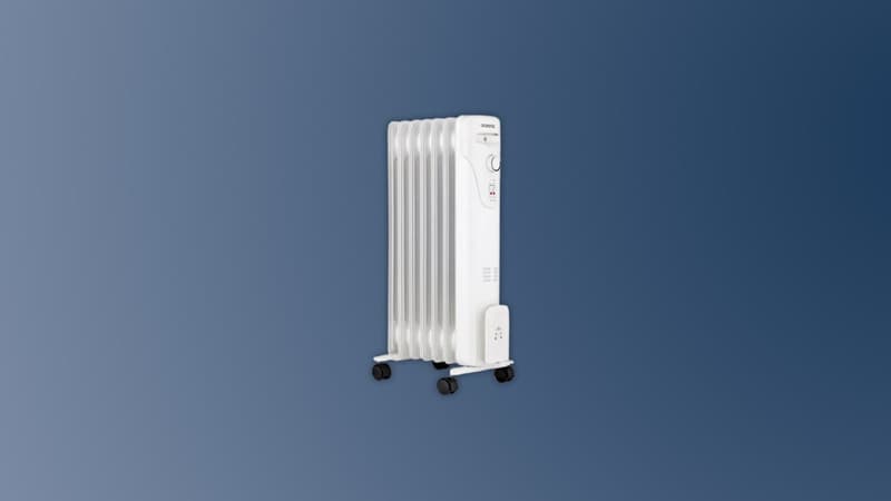 Ce chauffage électrique ne coûte même pas 40 euros, en conséquences les stocks s'épuisent