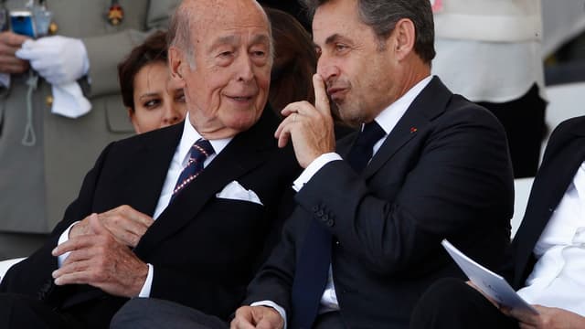 Valéry Giscard d'Estaing et Nicolas Sarkozy bénéficient de nombreux avantages.
