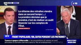 Story 3 : Front populaire / RN, qu'en pensent les patrons ? - 14/06