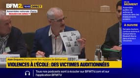 "À Bétharram, c'était la terreur" se confie Alain Esquerre, du collectif des victimes de Bétharram