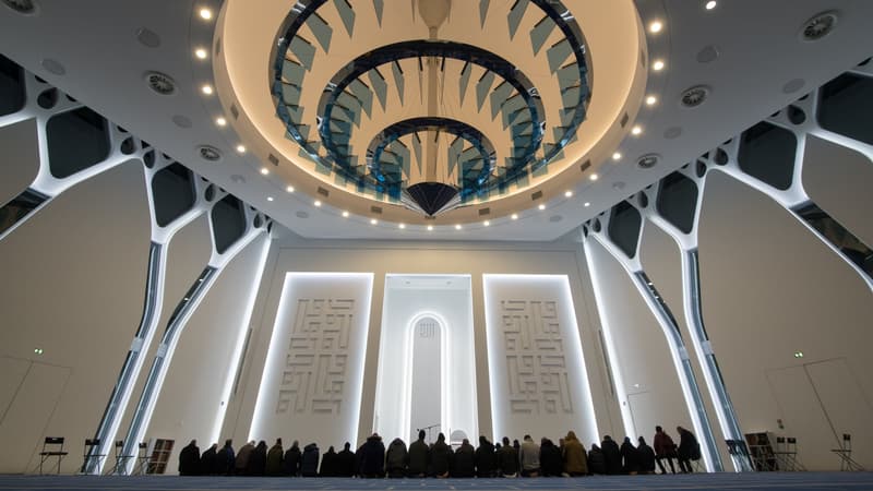 Une mosquée à Mulhouse. 