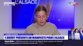 Frédéric Bierry, président de la Collectivité européenne d’Alsace, contre-attaque le rapport Woerth et propose son manifeste pour l'Alsace